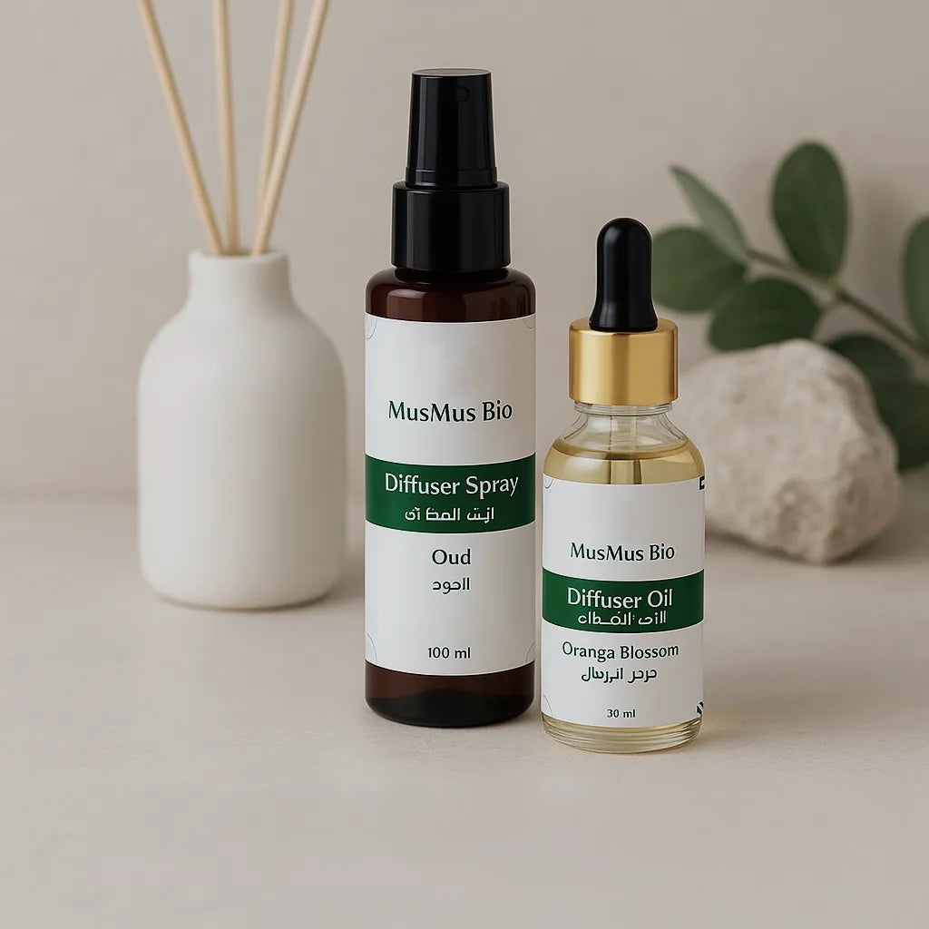 Natural Diffusers