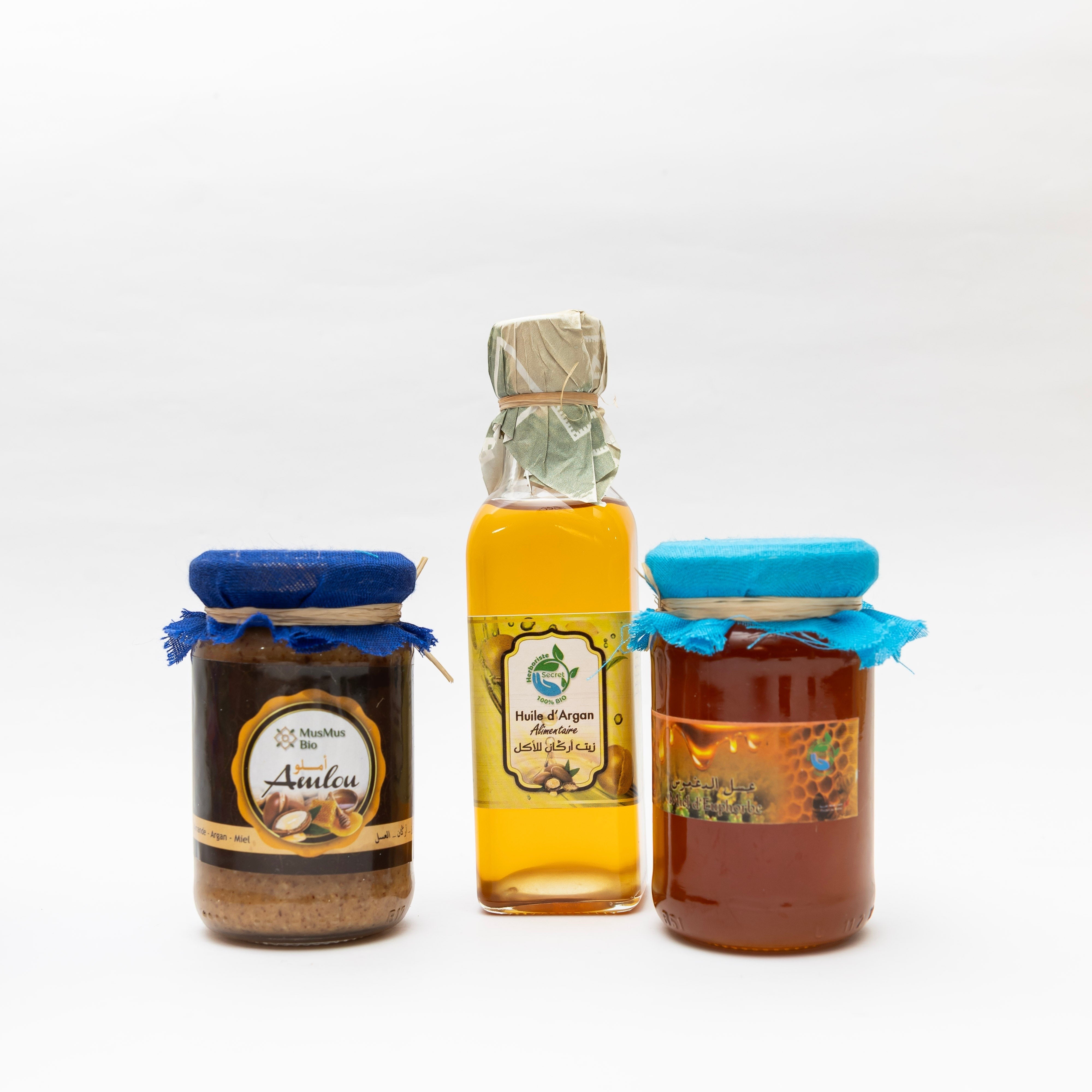 Musmus Bio Gourmet Trio