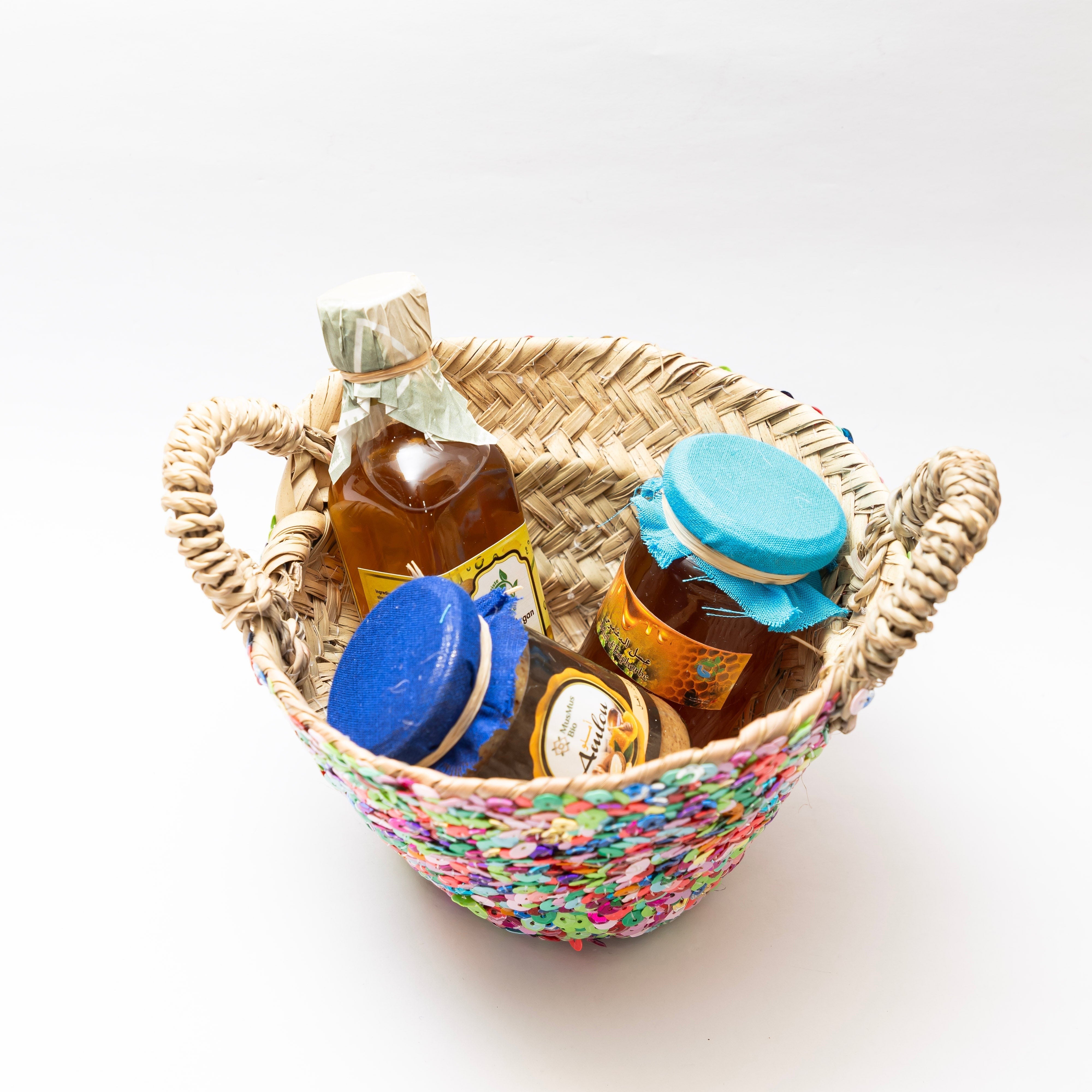 Moroccan Culinary Argan Oil in one set