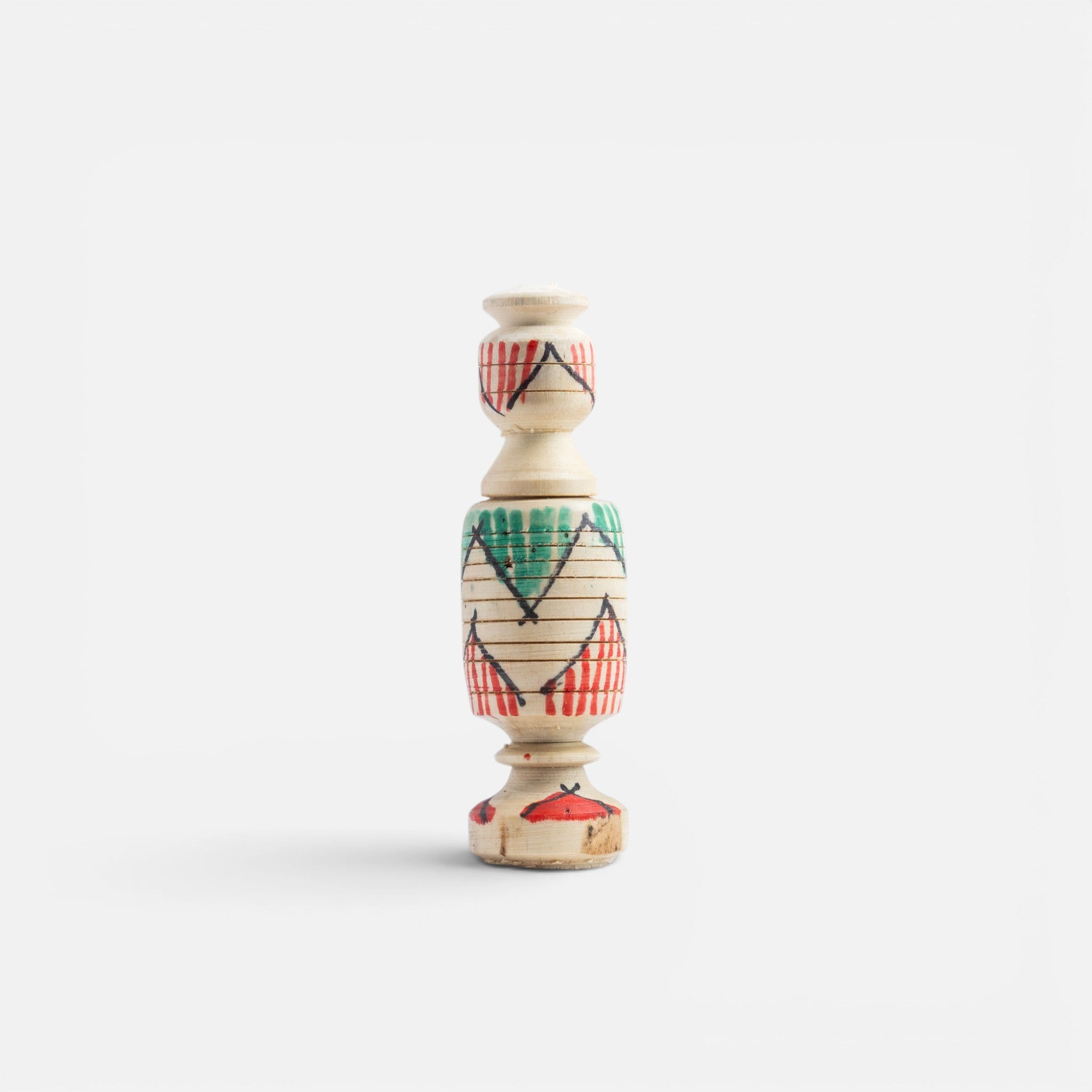 Wooden Kohl Holder 