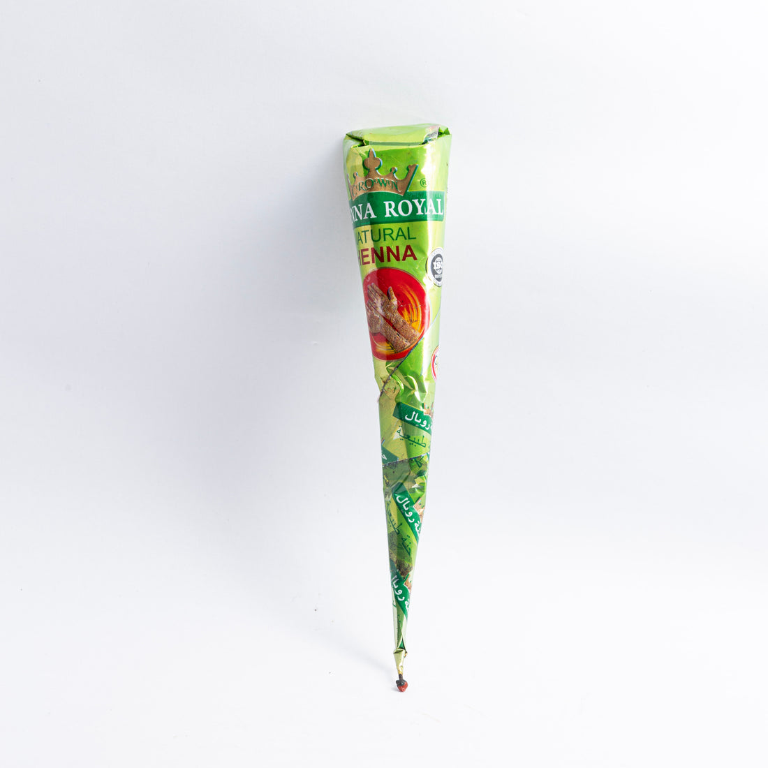 Moroccan Crown Henna Royal