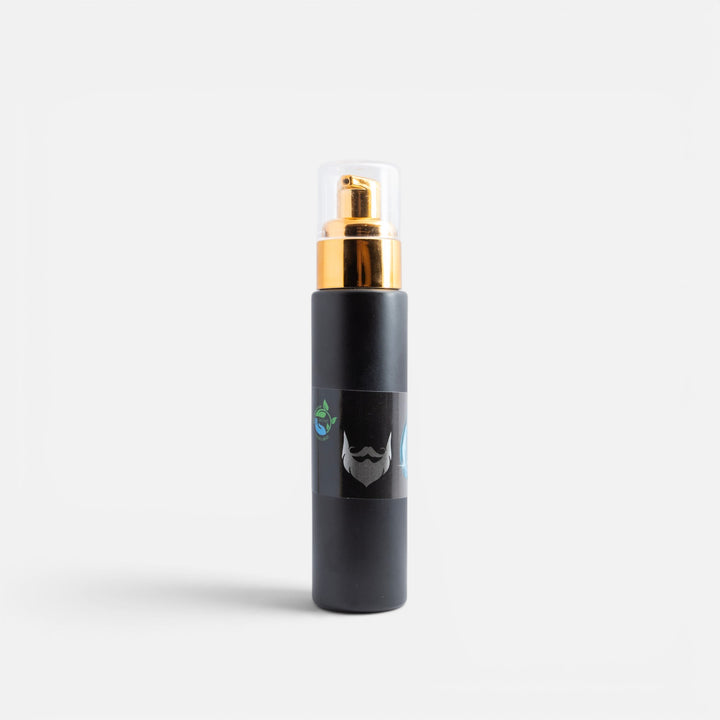 Pump Bottle Grooming Oil