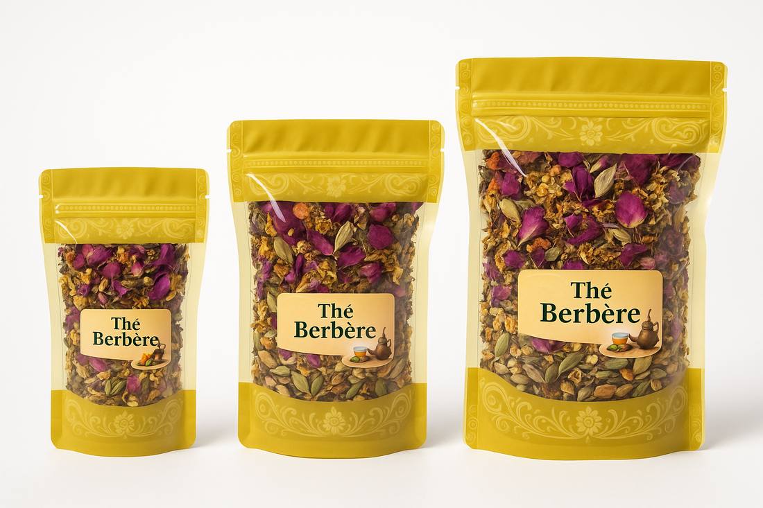 Traditional Berber Tea image 1