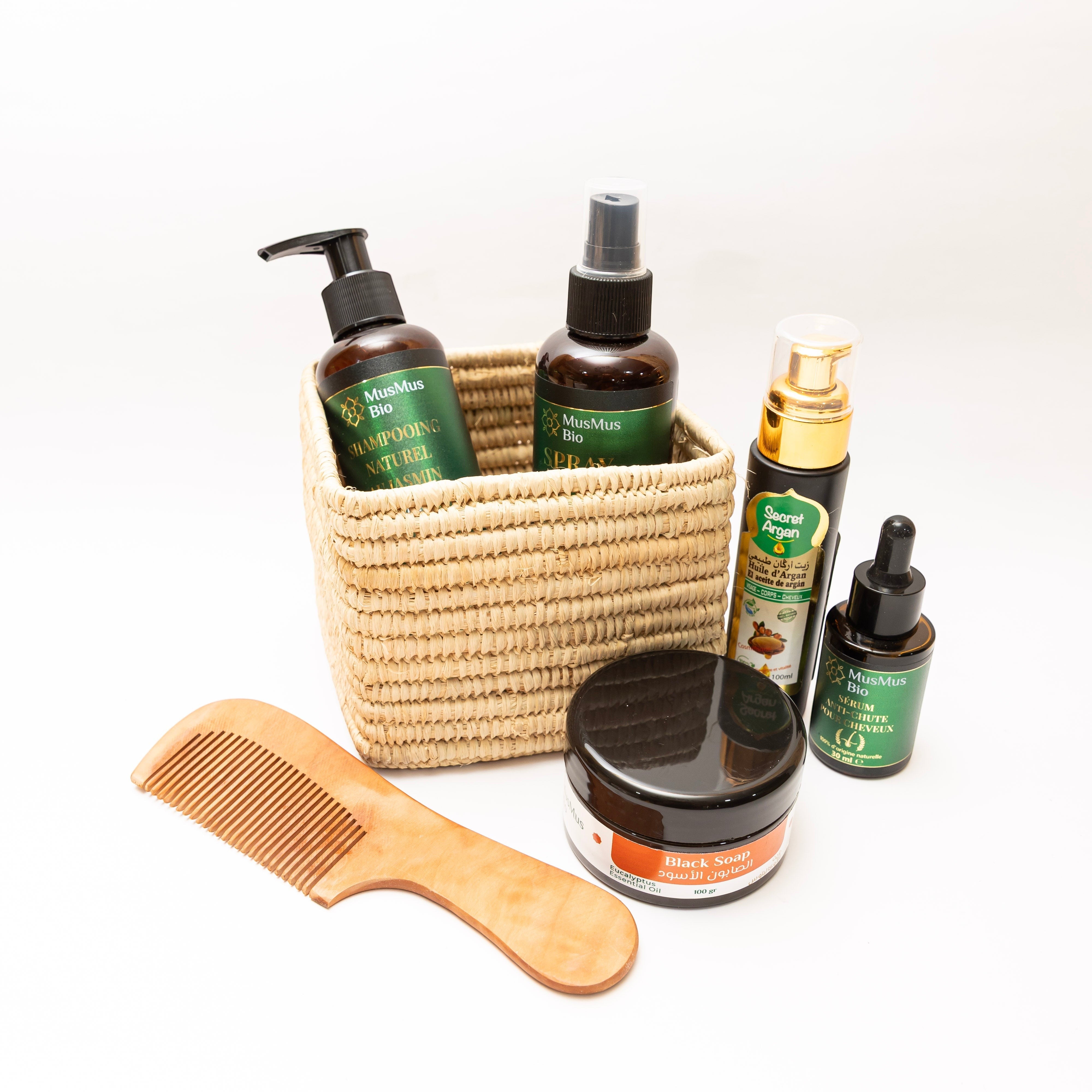 Hair Growth Gift Set