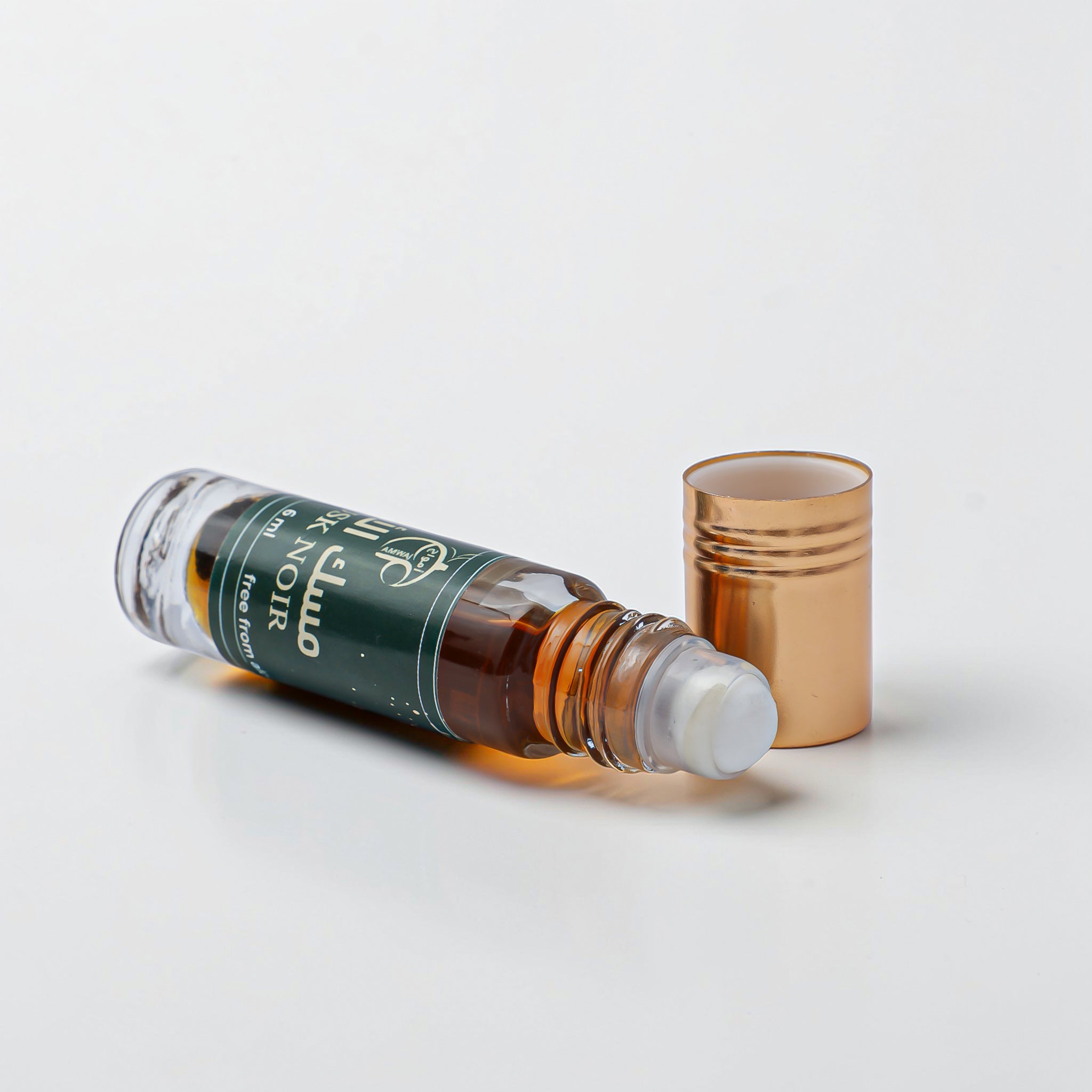 Moroccan Pure Musk Noir Attar Oil - Long Lasting Perfume Oil