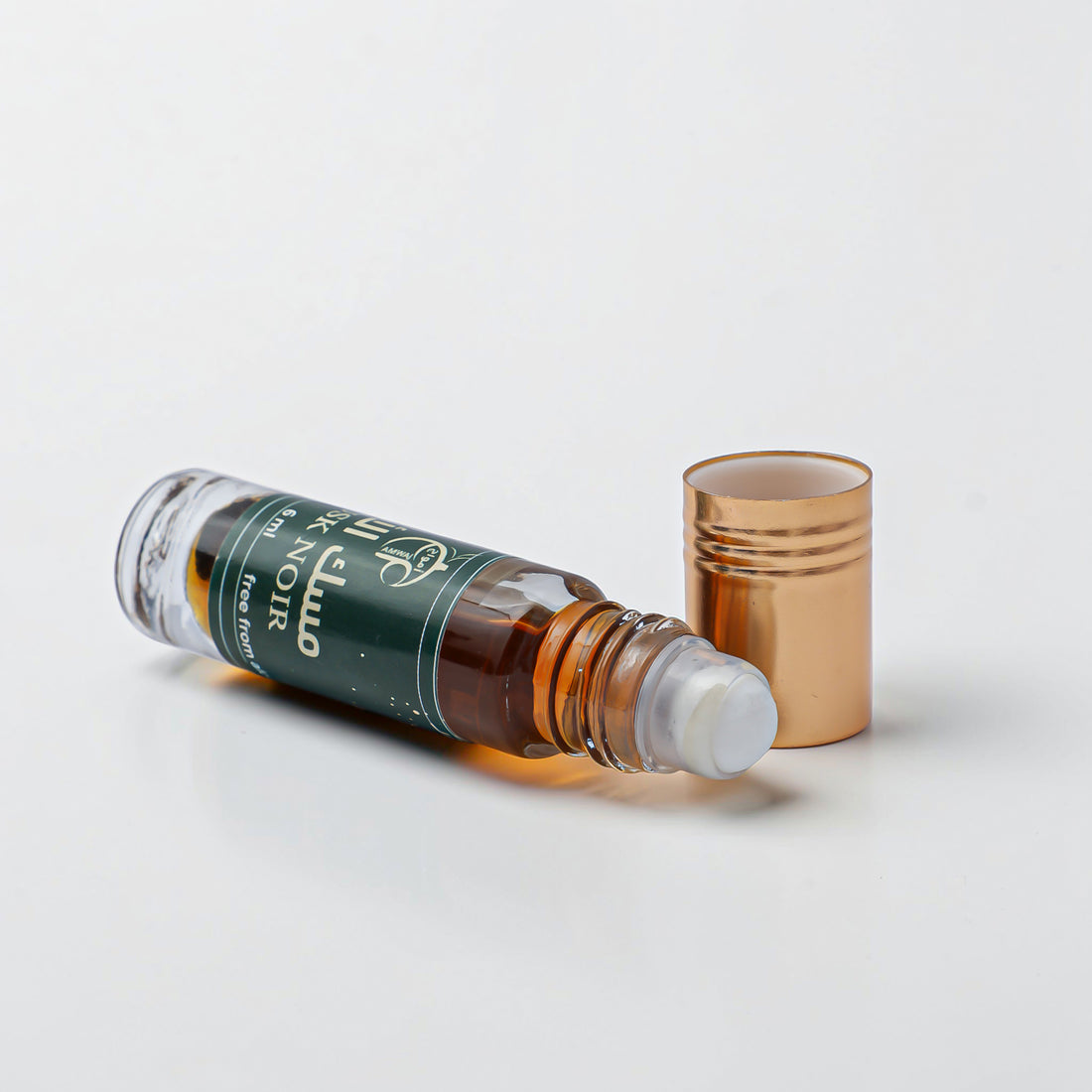 Moroccan Pure Musk Noir Attar Oil - Long Lasting Perfume Oil