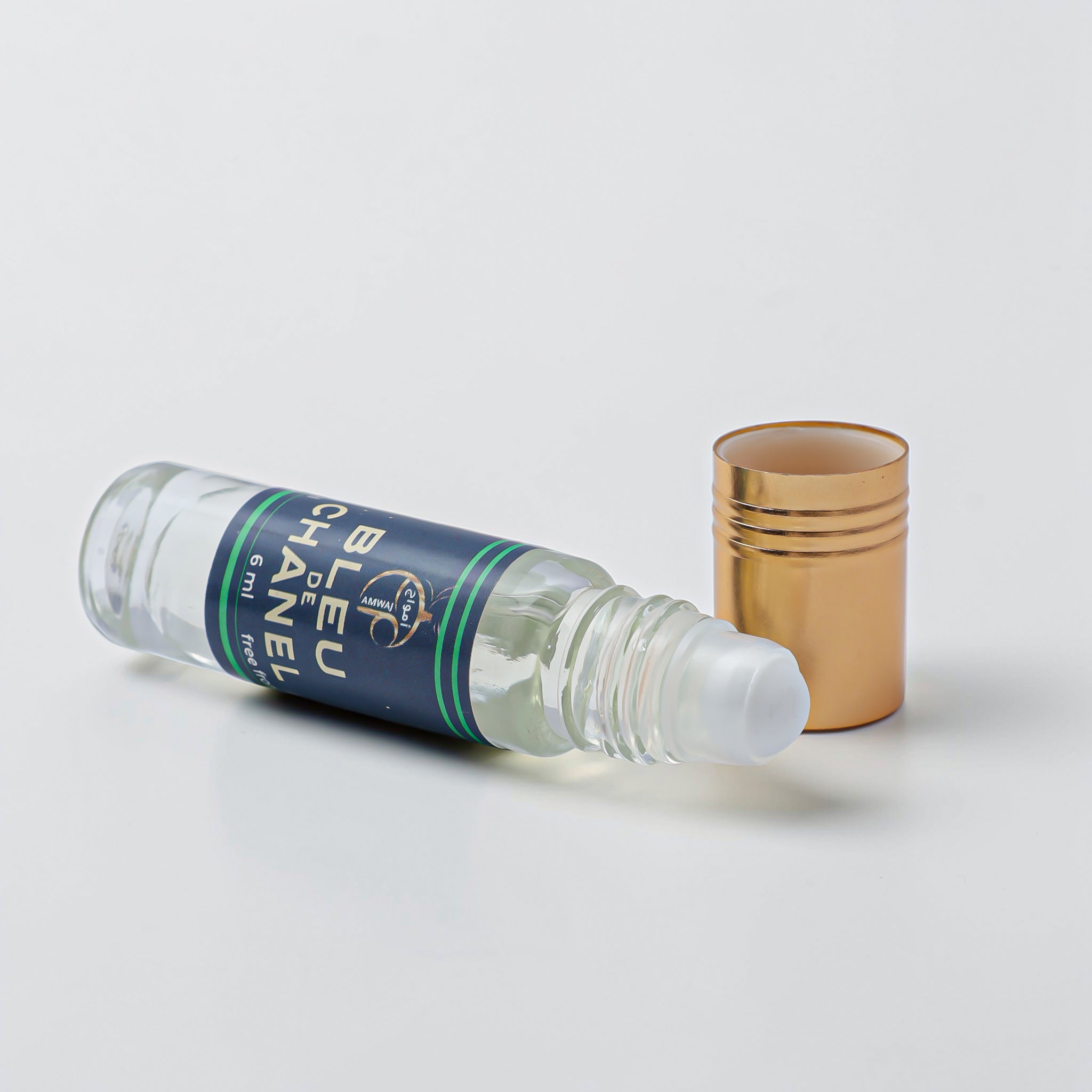 Moroccan Bleu de Chanel Perfume Oil