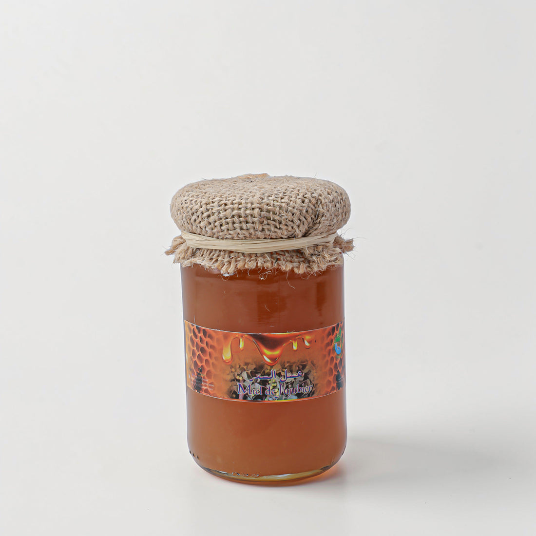 Raw Moroccan Miel de Jujubier