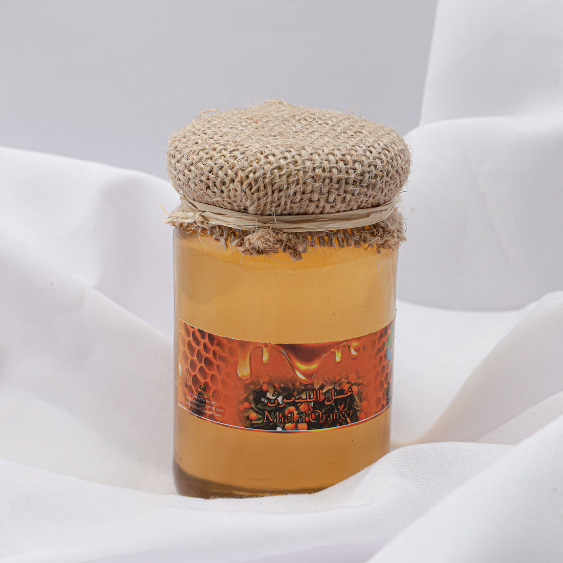  Moroccan Pure Orange Blossom Honey