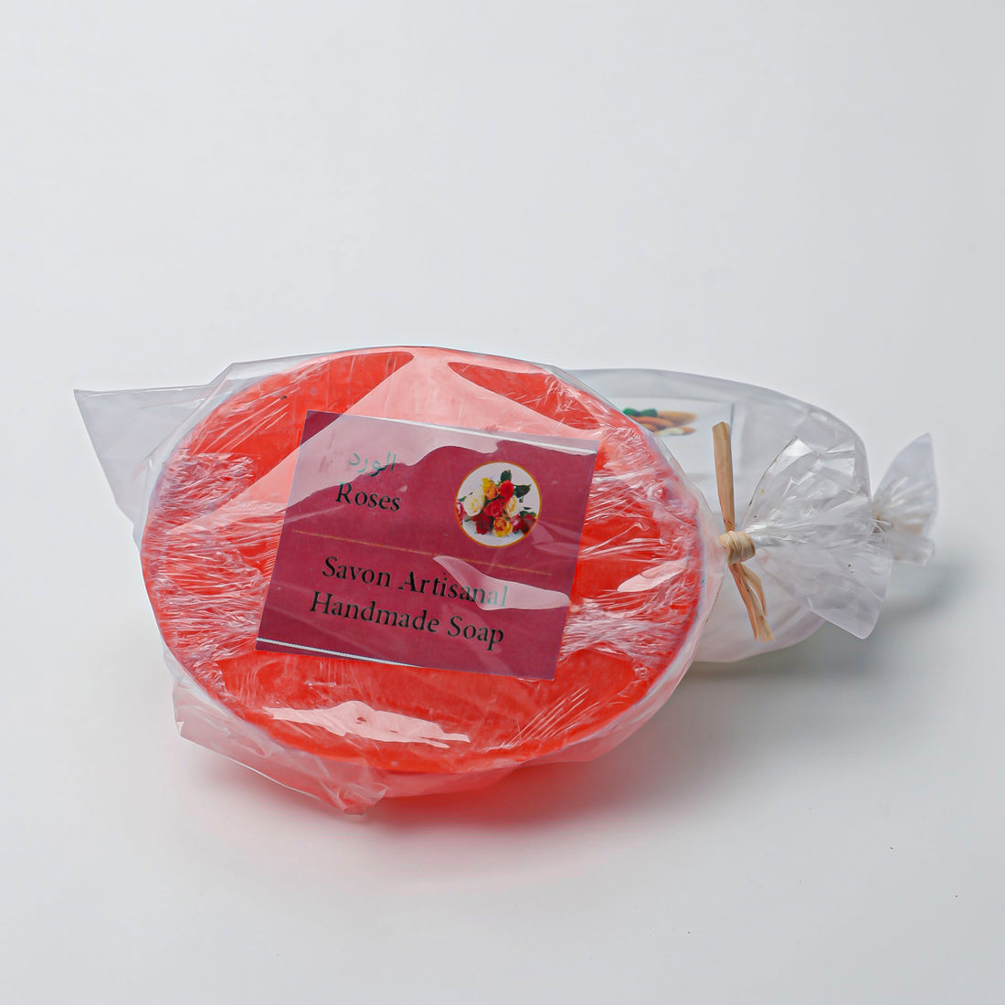 Natural Rose Handmade Soap