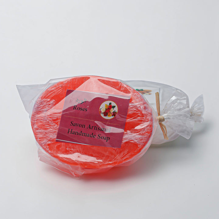 Natural Rose Handmade Soap