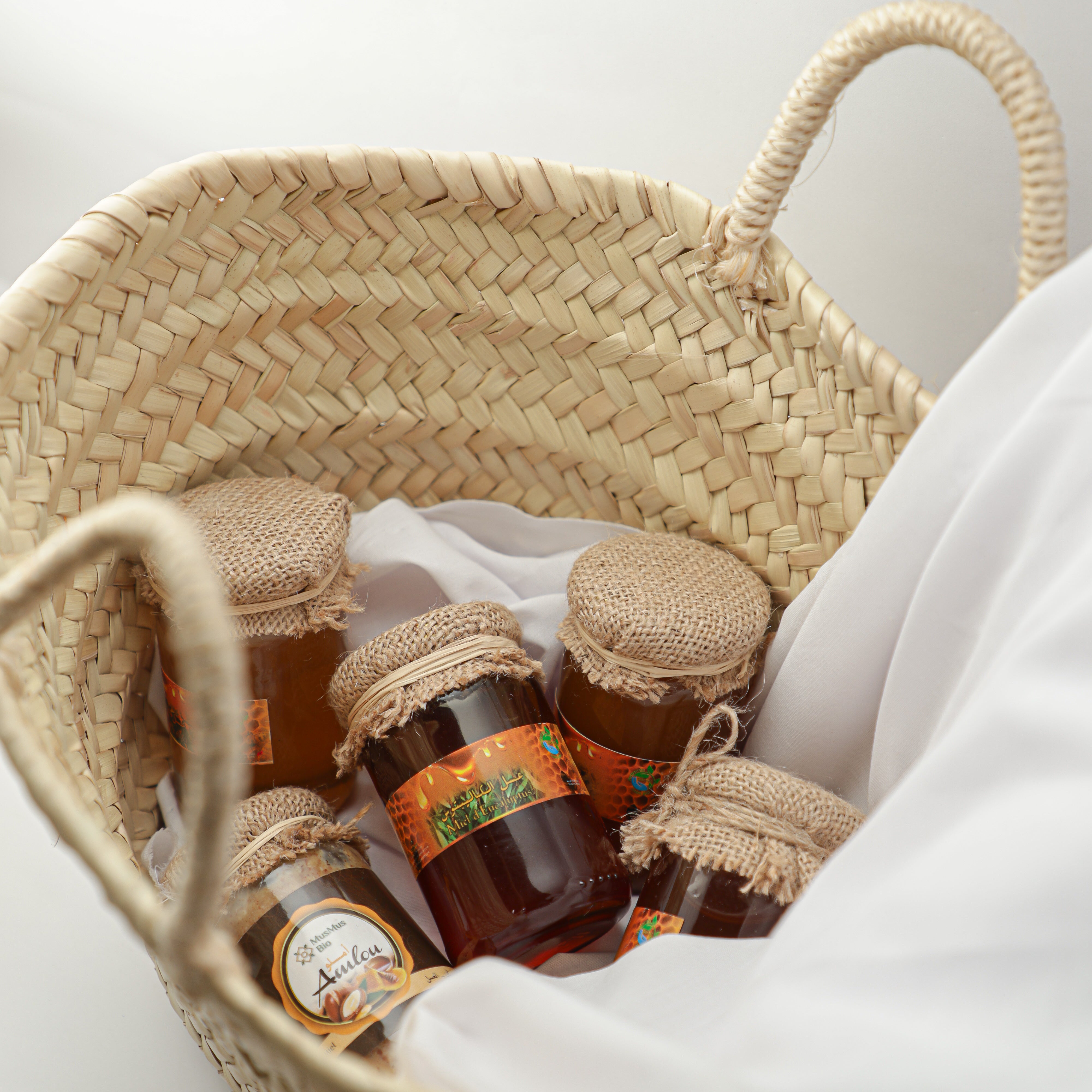 MusMus Bio Moroccan Amlou Spread 