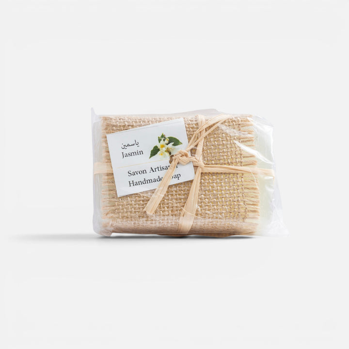 Savon Artisanal Jasmin - Handmade Jasmine Soap Bar