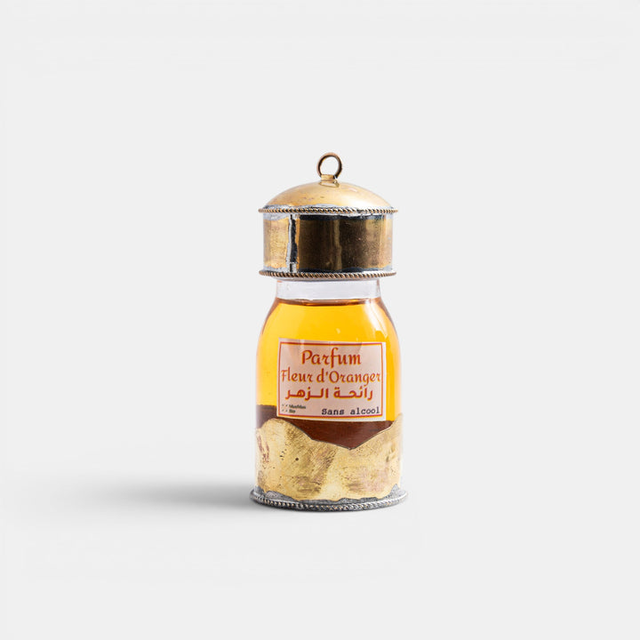 Gardenia Perfume Oil - Alcohol-Free Pure Attar
