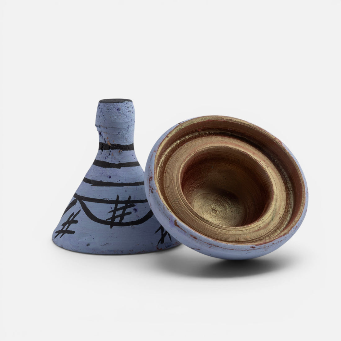 Aker Fassi Clay Pot - Mini Tagine Lip Stain Morocco