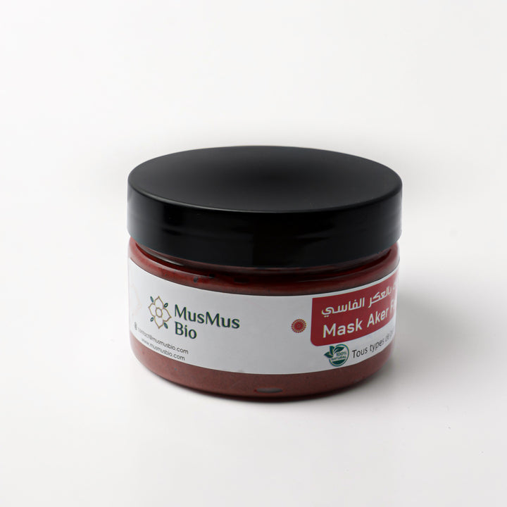  Aker Fassi Face Mask – Moroccan Black Soap