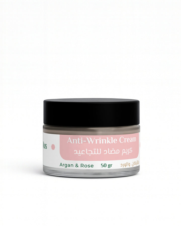 Anti-Wrinkle Cream Argan & Rose
