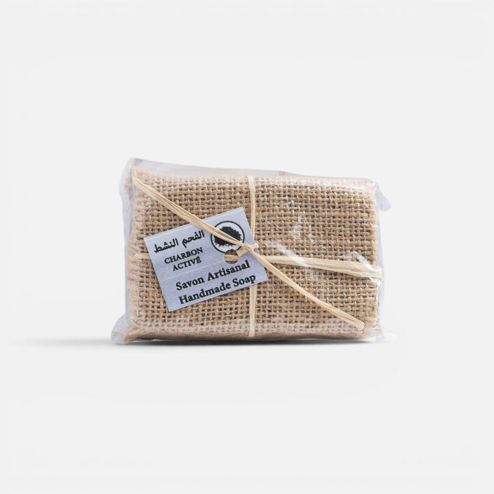 Artisanal Charcoal Soap Bar - Savon Artisanal Charbon