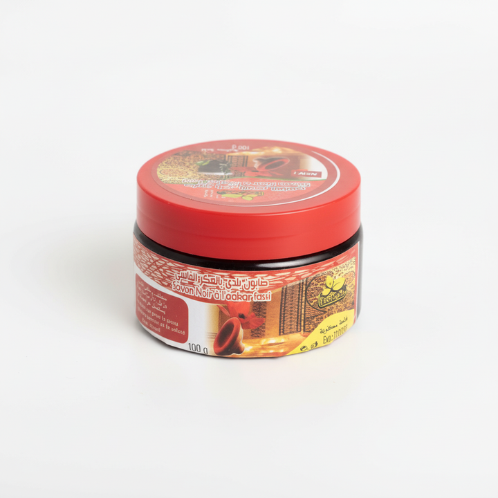 Moroccan Black Soap with Aker Fassi 