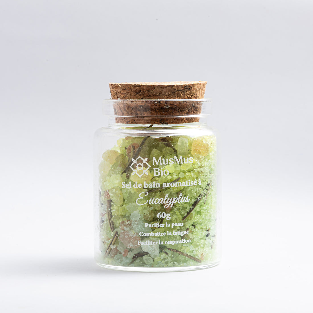 Moroccan Eucalyptus Scented Bath Salts - Relax, Detox & Restore