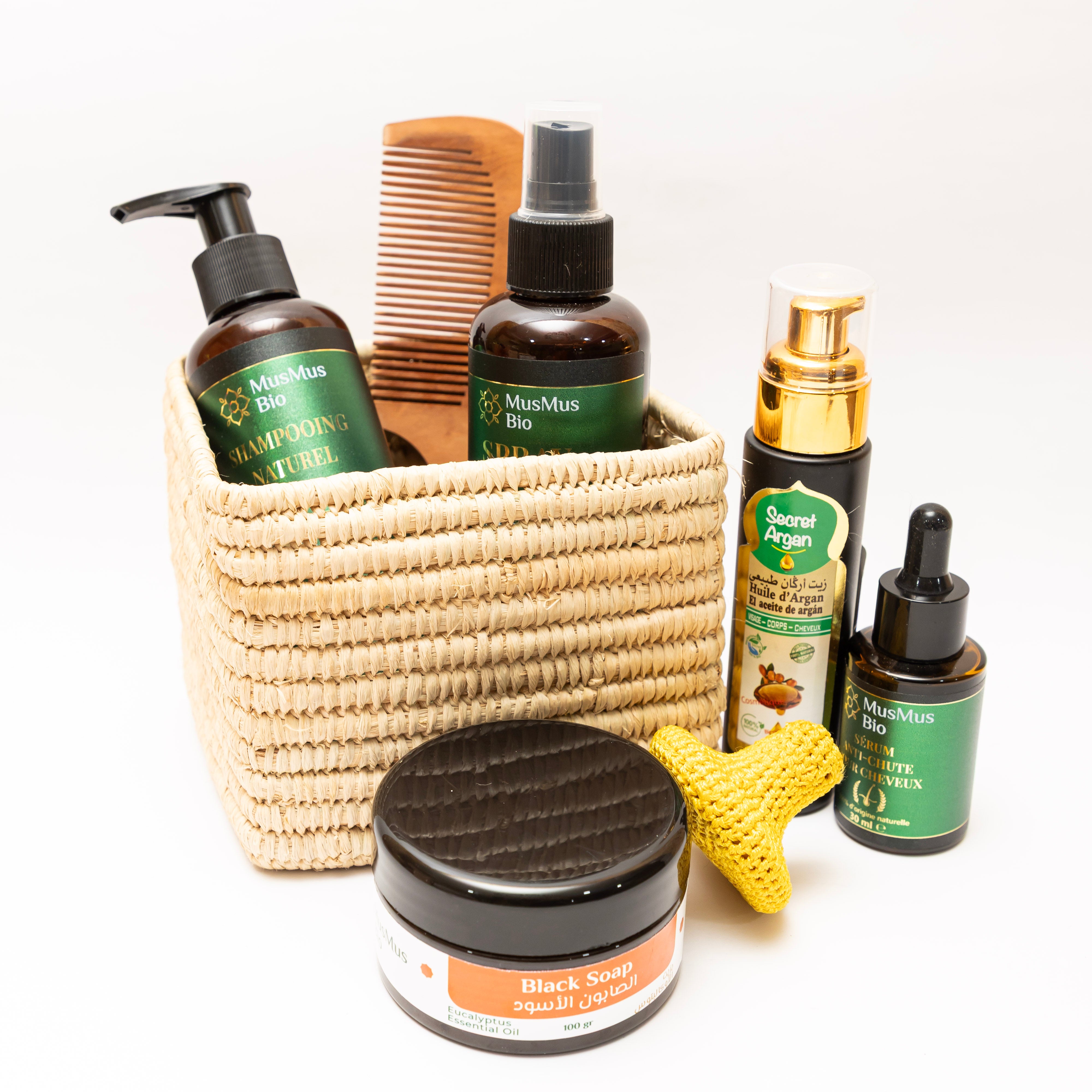  Hair Care Essentials Set