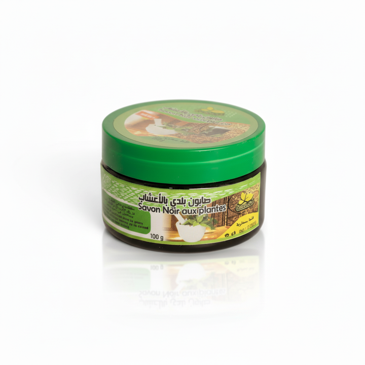 Herbal Moroccan Black Soap