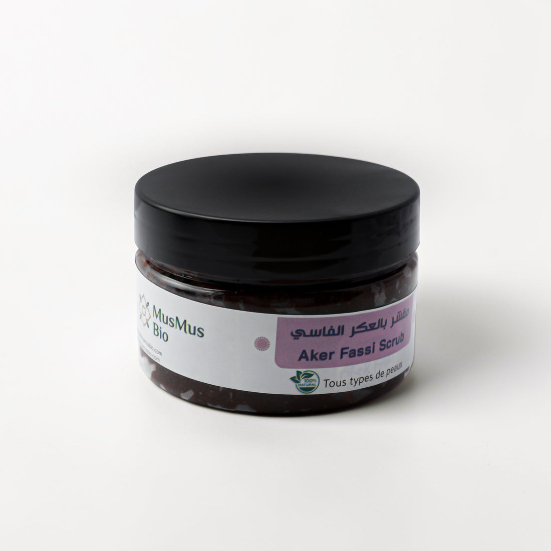 Moroccan Aker Fassi Face & Body Scrub