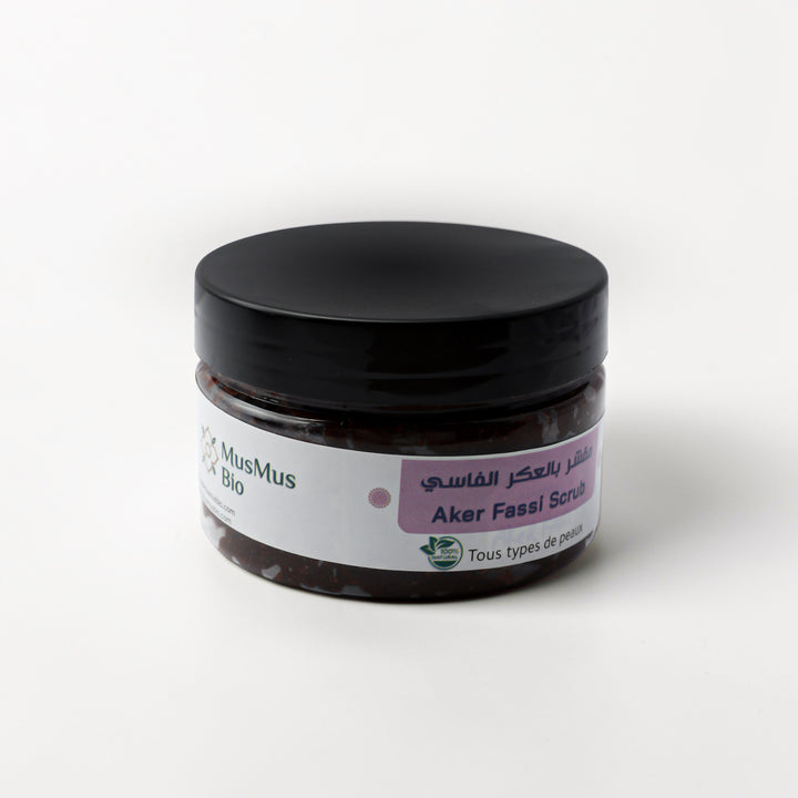 Moroccan Aker Fassi Face & Body Scrub
