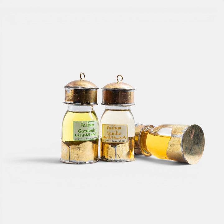 Moroccan Alcohol-Free Perfume Oil Set