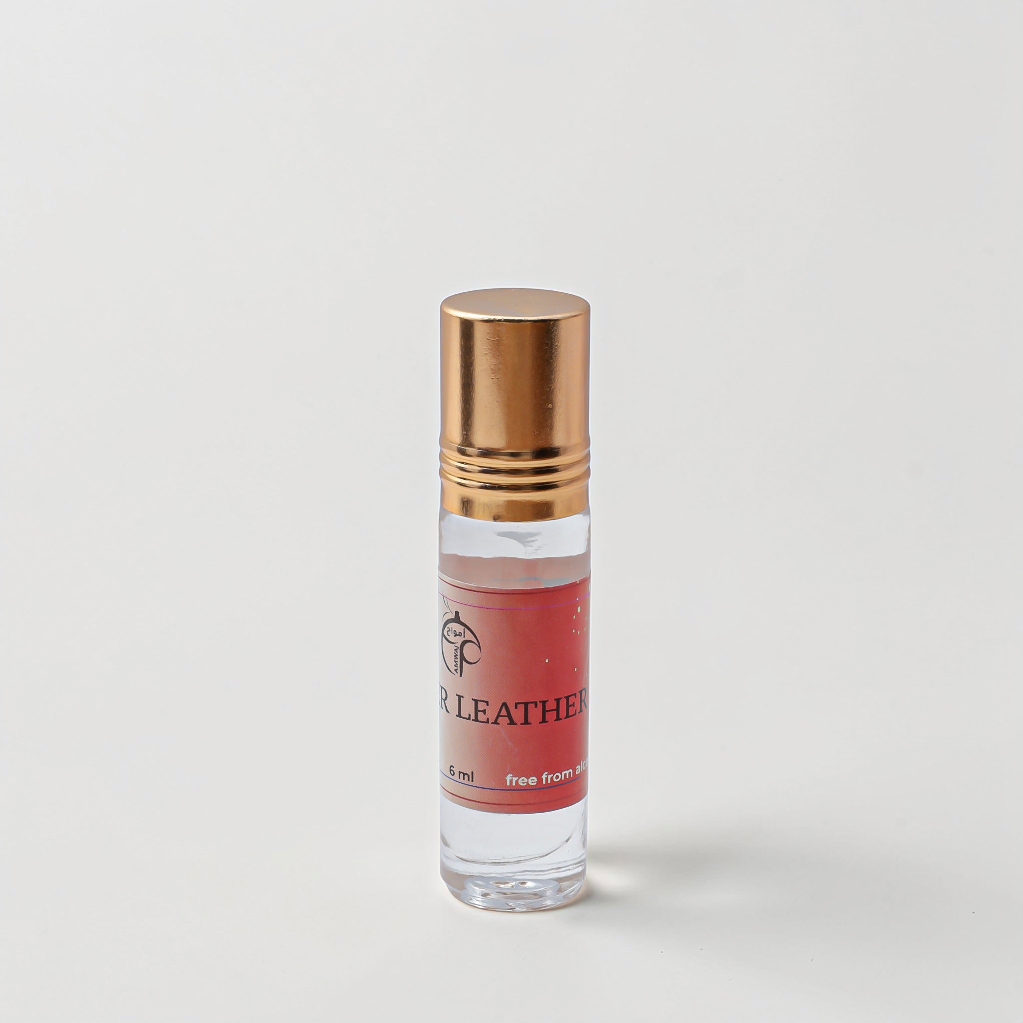Moroccan Amber Leather Roll-On Perfume Oil 6ml 