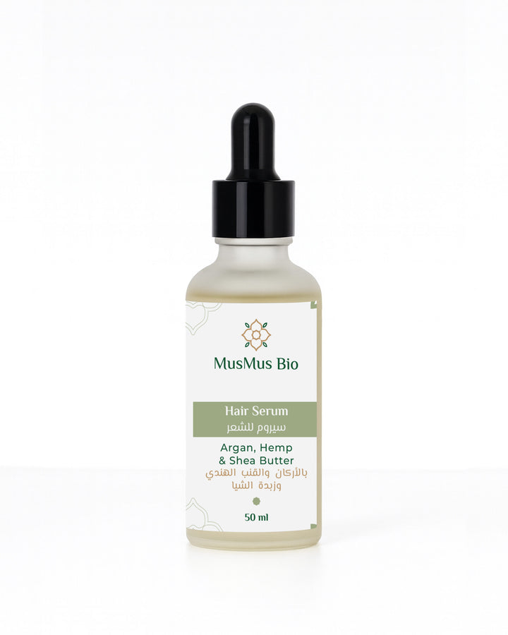 Moroccan Argan, Hemp & Shea Butter Hair Serum