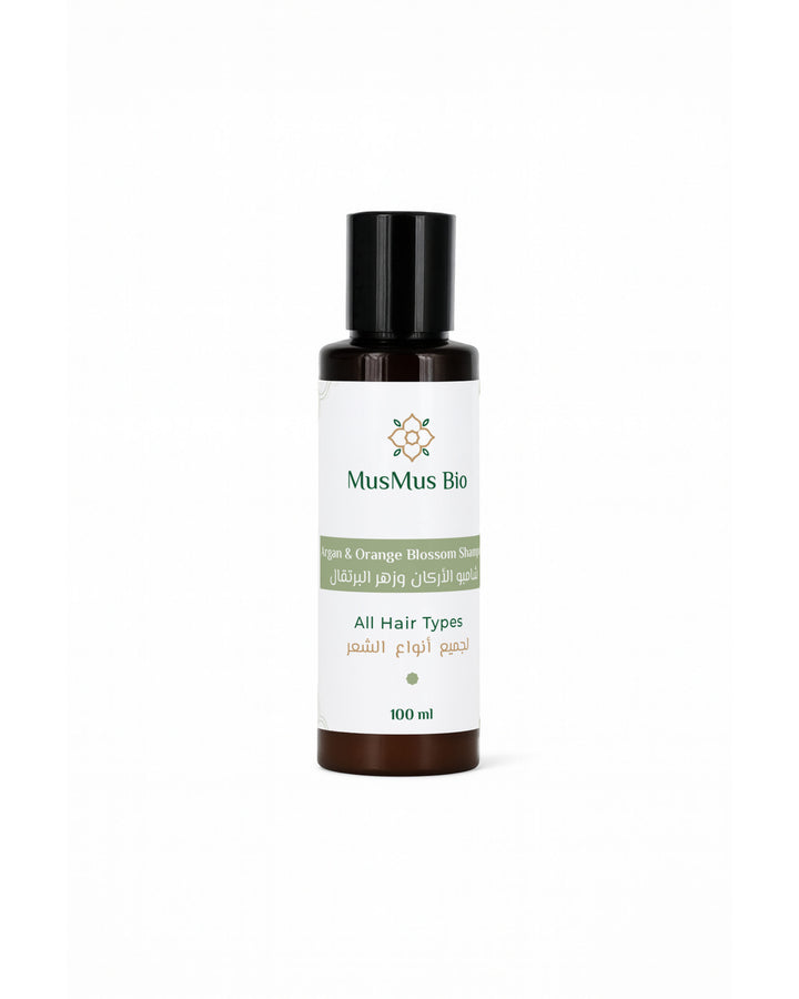 Moroccan Argan & Orange Blossom Shampo