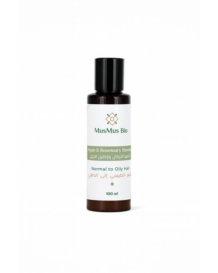 Moroccan Argan Rosemary Shampoo