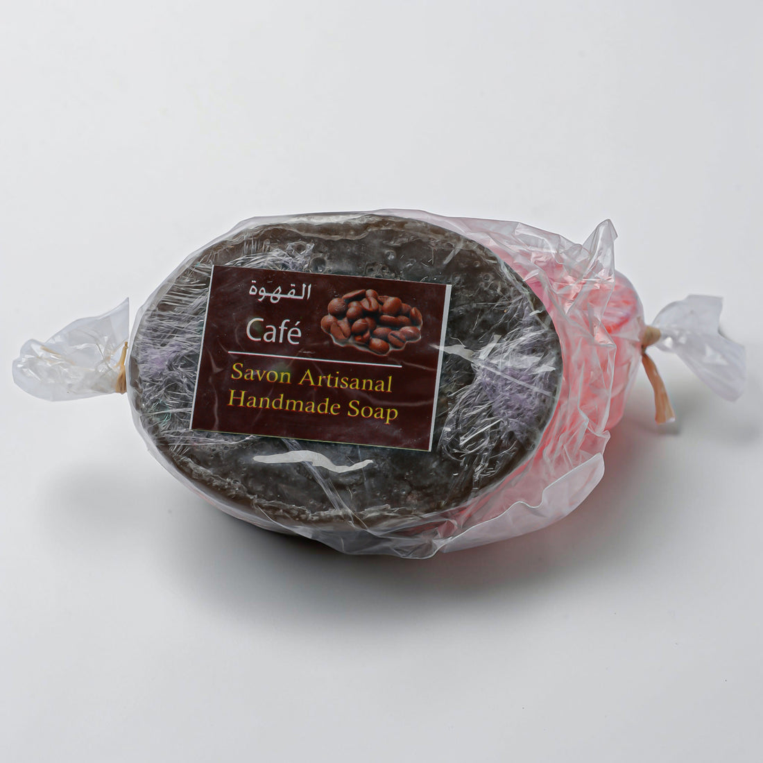 Moroccan Artisanal Coffee Handmade Soap