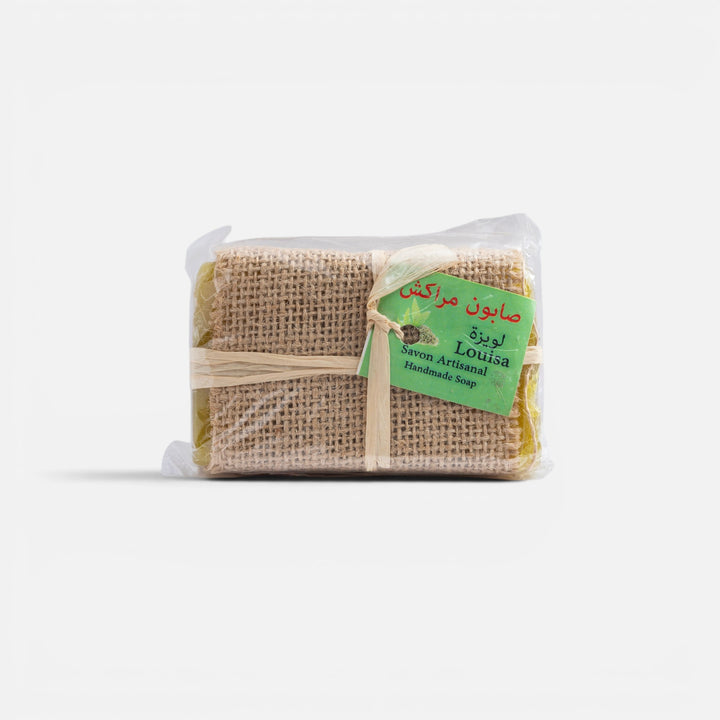 Moroccan Artisanal Lemon Verbena Soap 