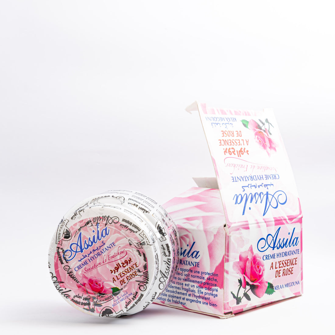 Moroccan Assila Rose Essence Moisturizing Cream