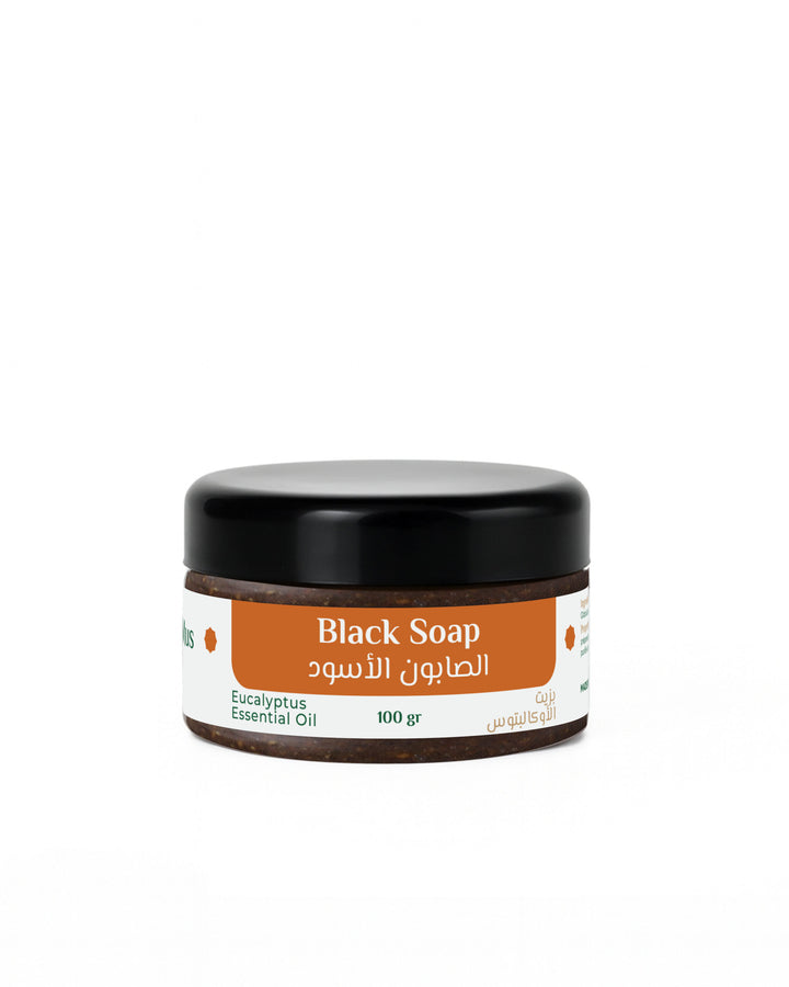 Moroccan Black Soap (Eucalyptus Essential Oil)