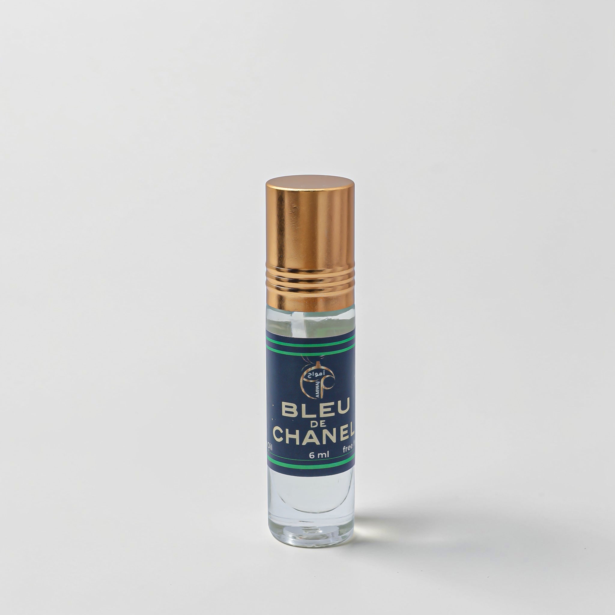 Moroccan Bleu de Chanel Impression Perfume Oil