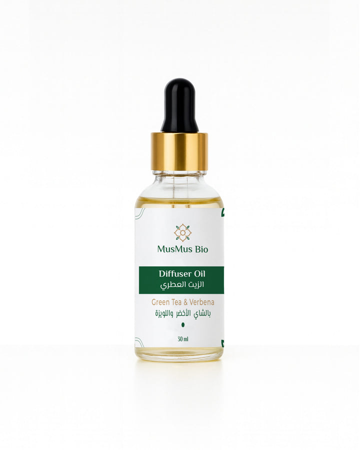 Moroccan Diffuser Oil Green Tea