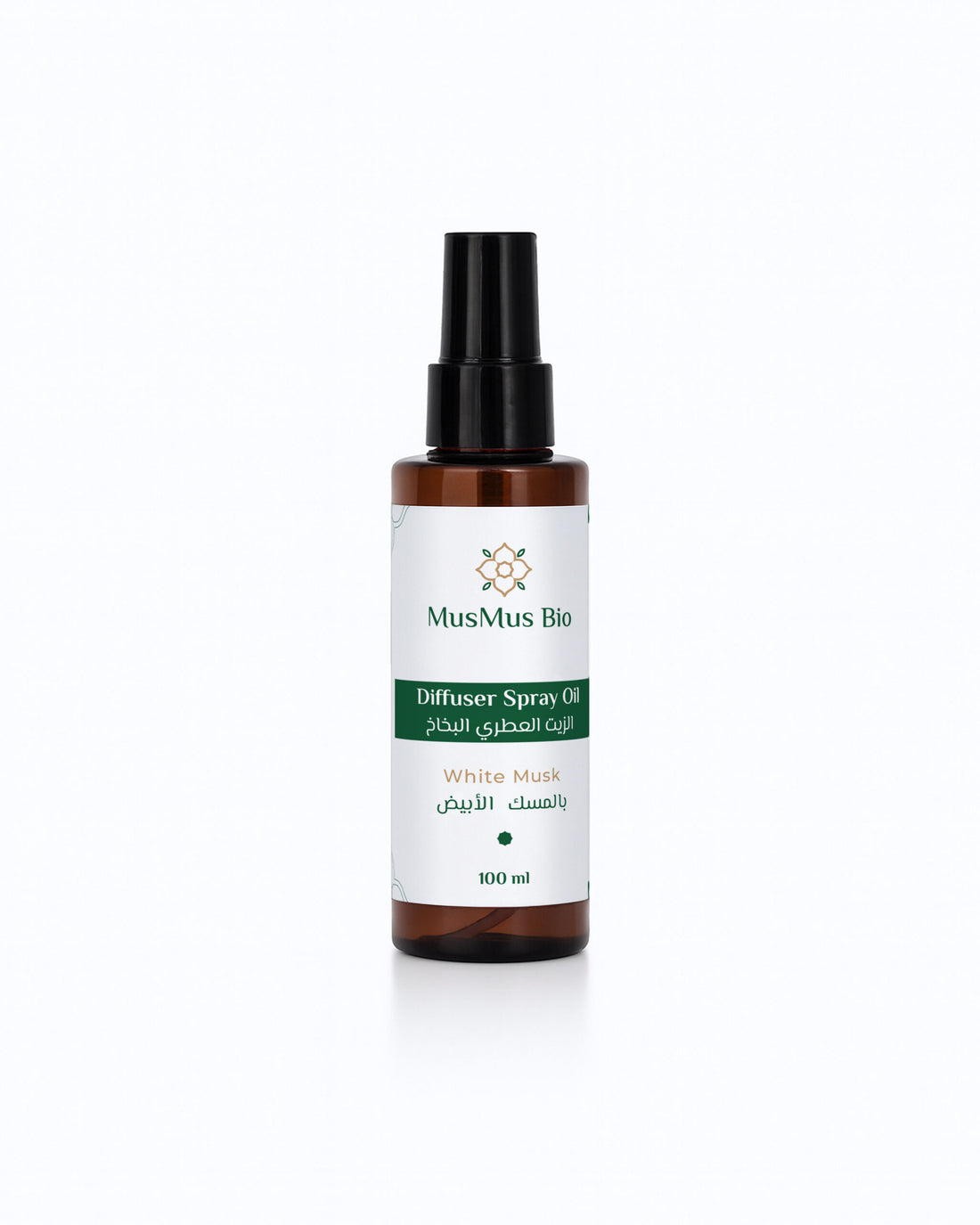 Moroccan Diffuser Spray Oils White Musk