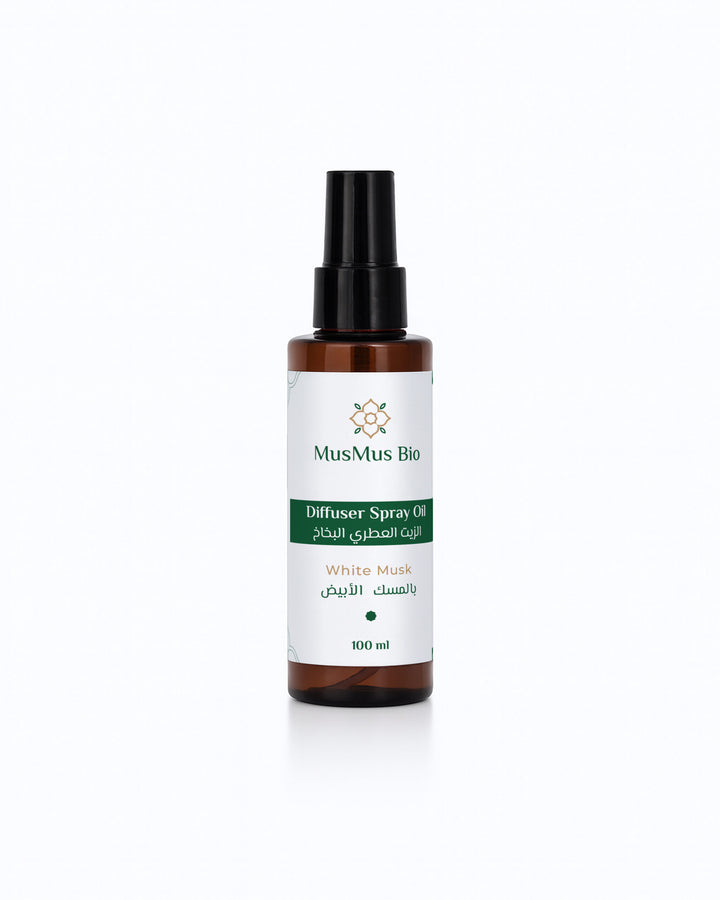 Moroccan Diffuser Spray Oils White Musk