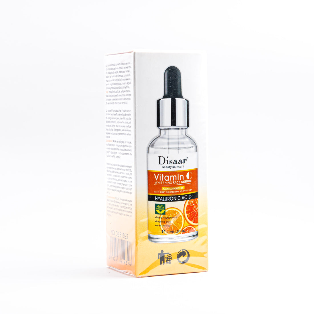 Moroccan Disaar Vitamin C Whitening Face Serum