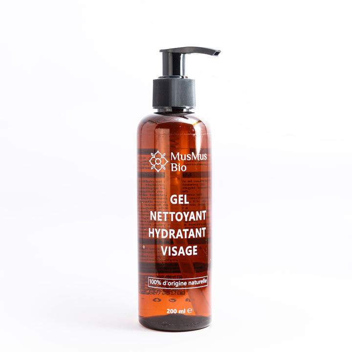 Moroccan EHydrating Facial Cleansing Gel 