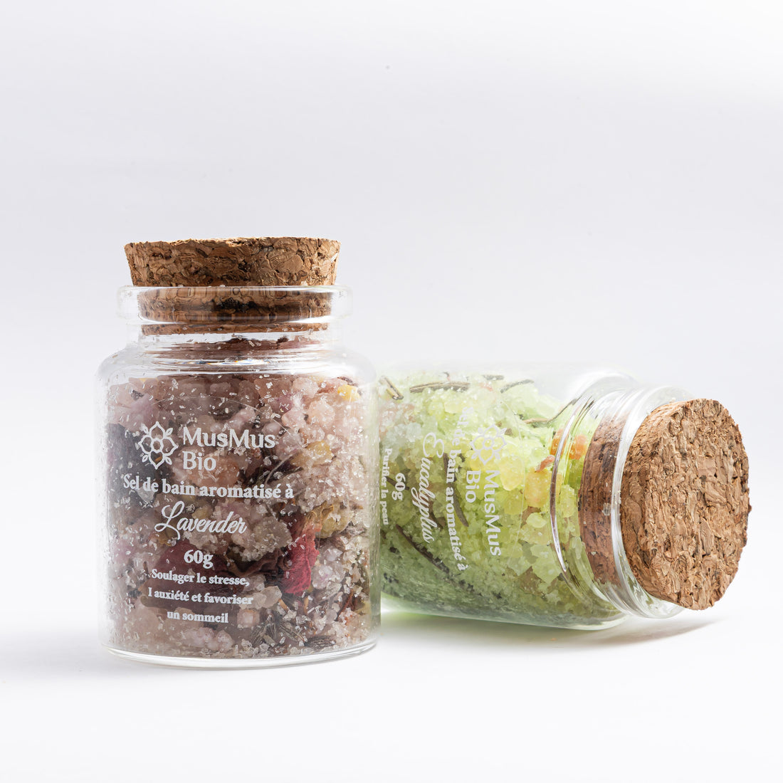Moroccan Eucalyptus Scented Bath Salts