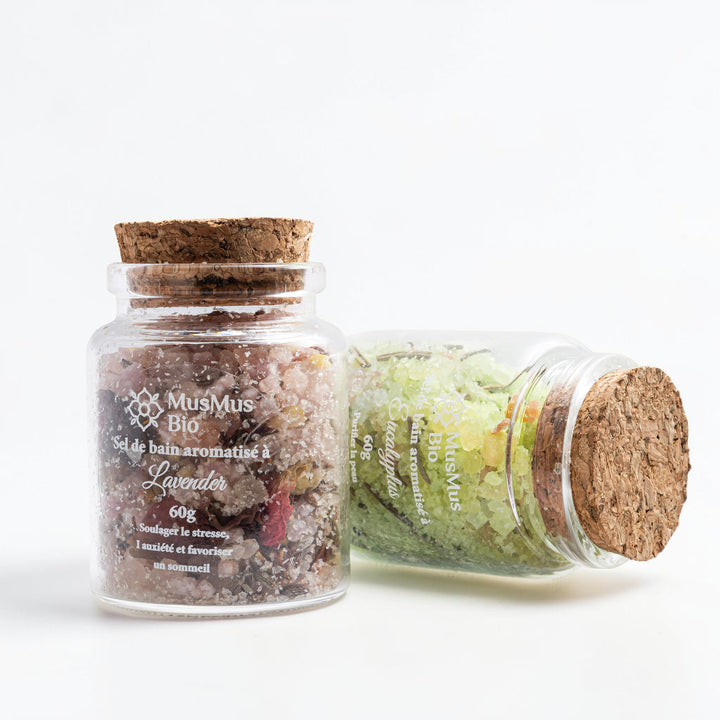 Moroccan Eucalyptus Scented Bath Salts