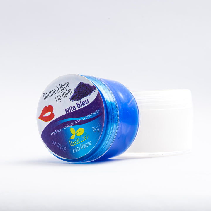 Moroccan Eve Rose Nila Bleu Lip Balm 15g - Rich Moisture Care