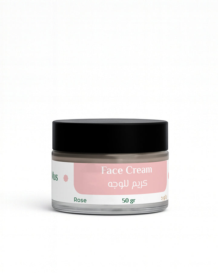 Moroccan Face Cream (Rose)