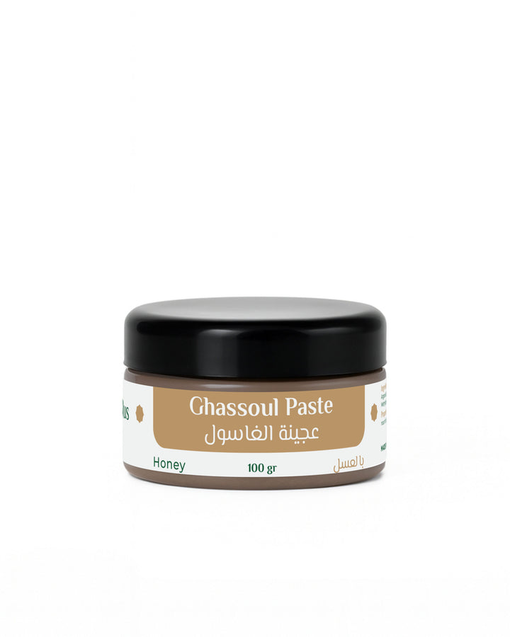 Moroccan Ghassoul Paste (Honey)