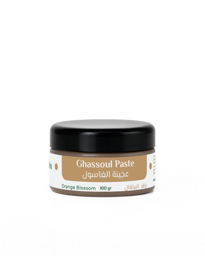 Moroccan Ghassoul Paste (Orange Blossom)