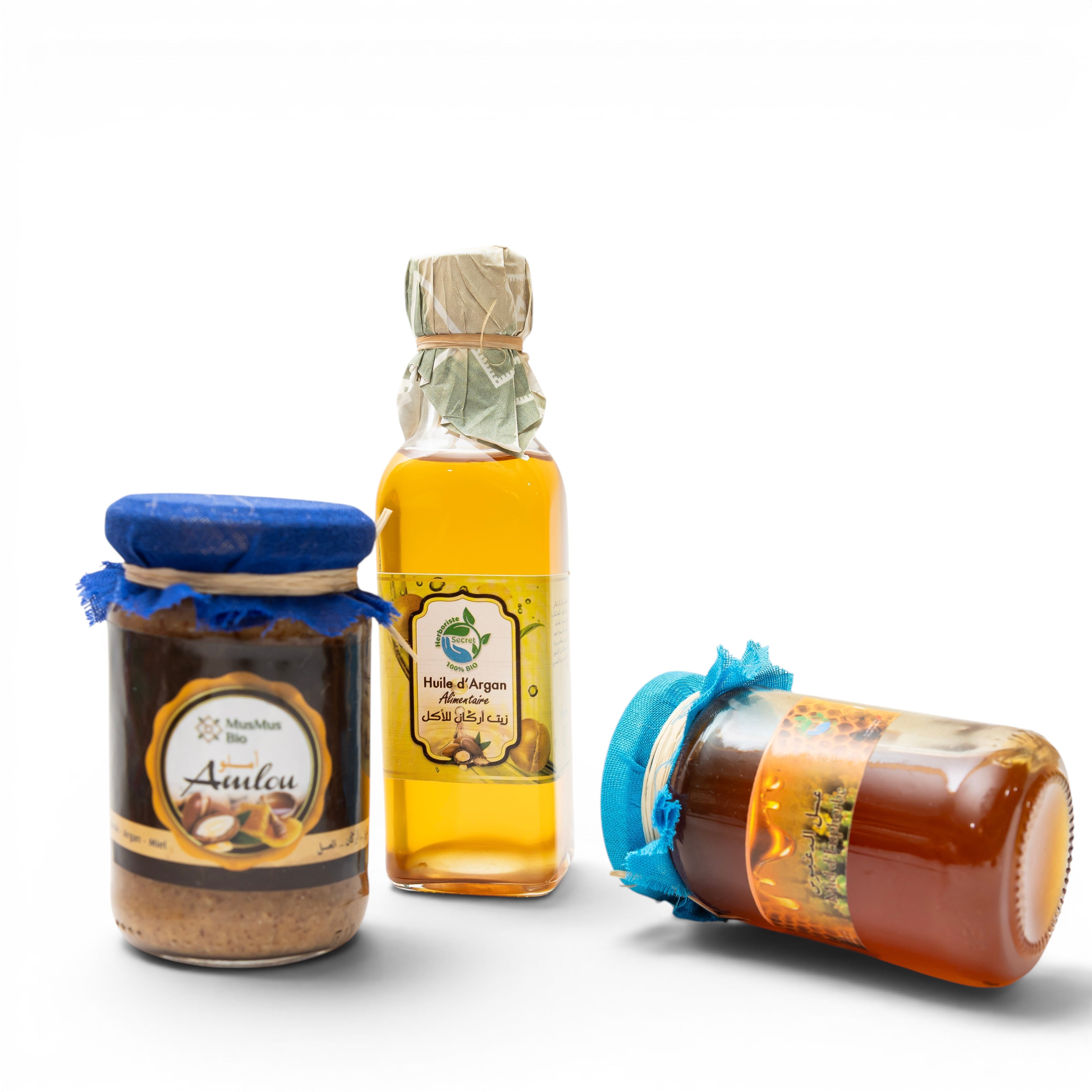 Moroccan Gourmet Trio Gift Set